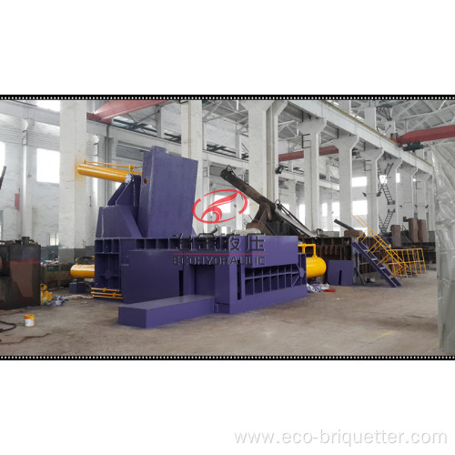 Automatic Factory Hydraulic Steel Scrap Metal Compactor